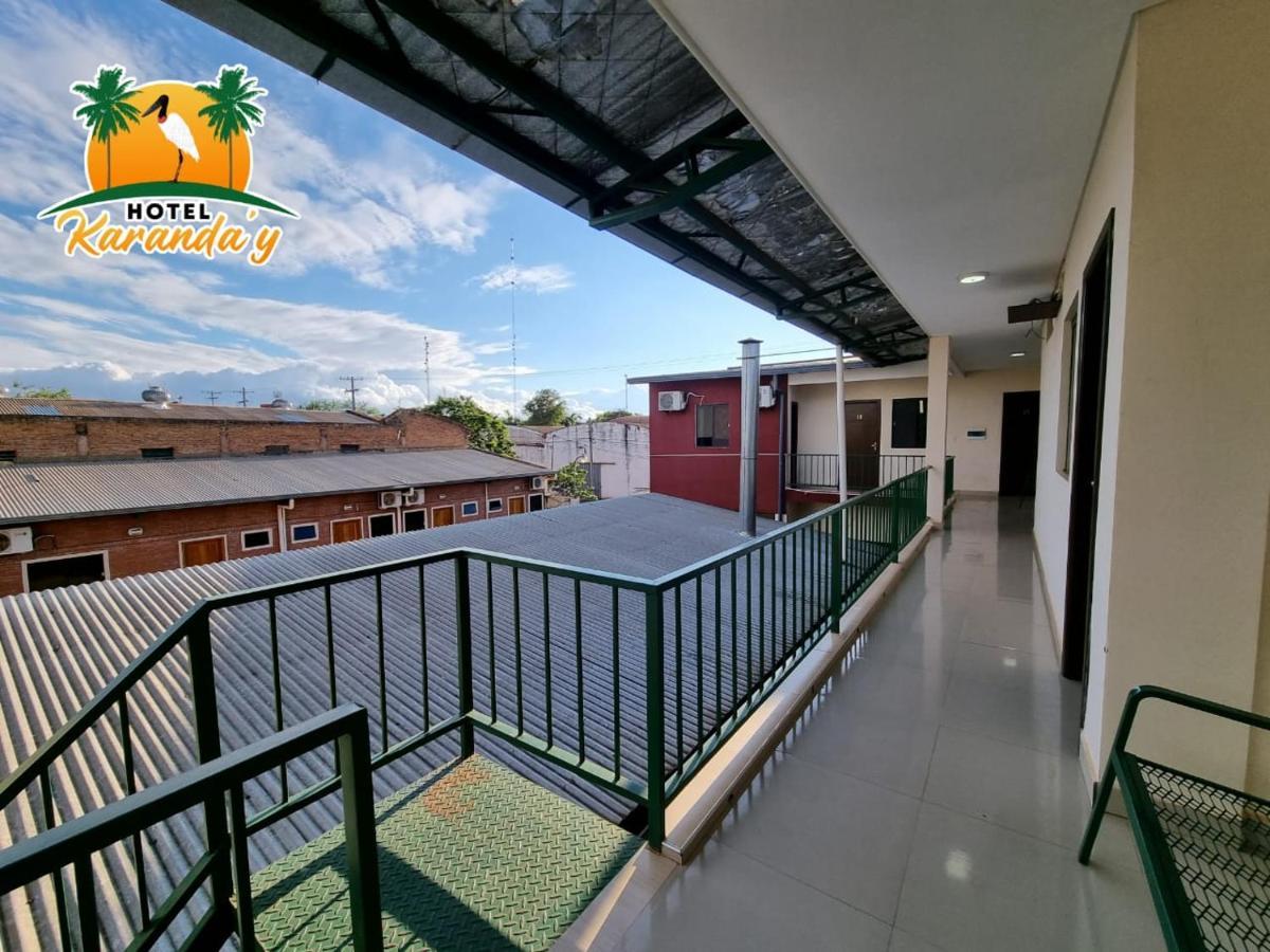 Hotel Karanda'Y Concepcion Exterior photo